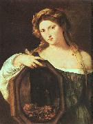 Titian Profane Love (Vanity) oil painting on canvas